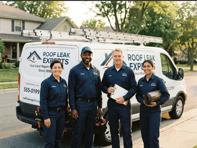 Roof Leak Repair company in Buckholts, TX