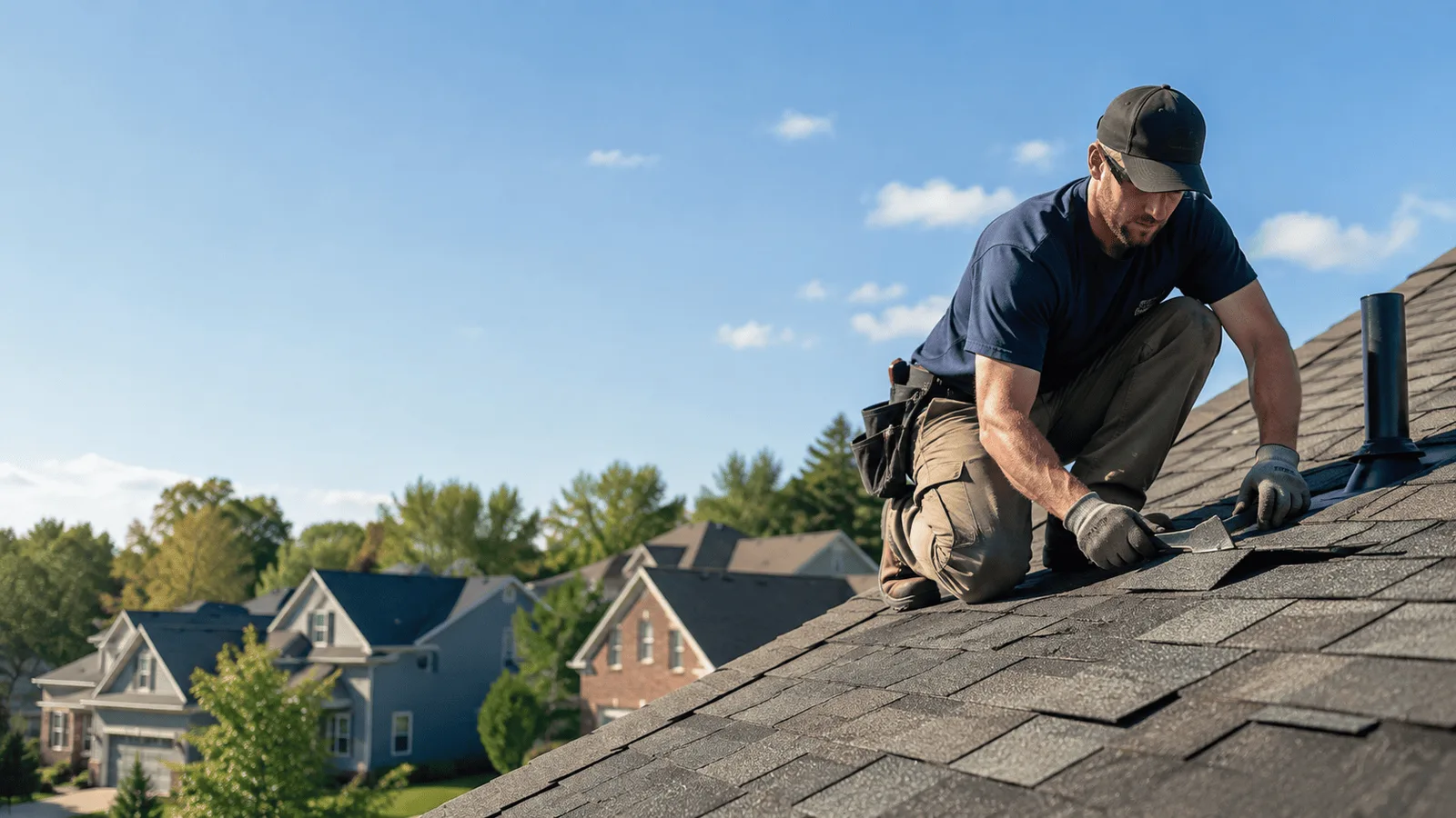 Roof Leak Repair in Buckholts, TX near me